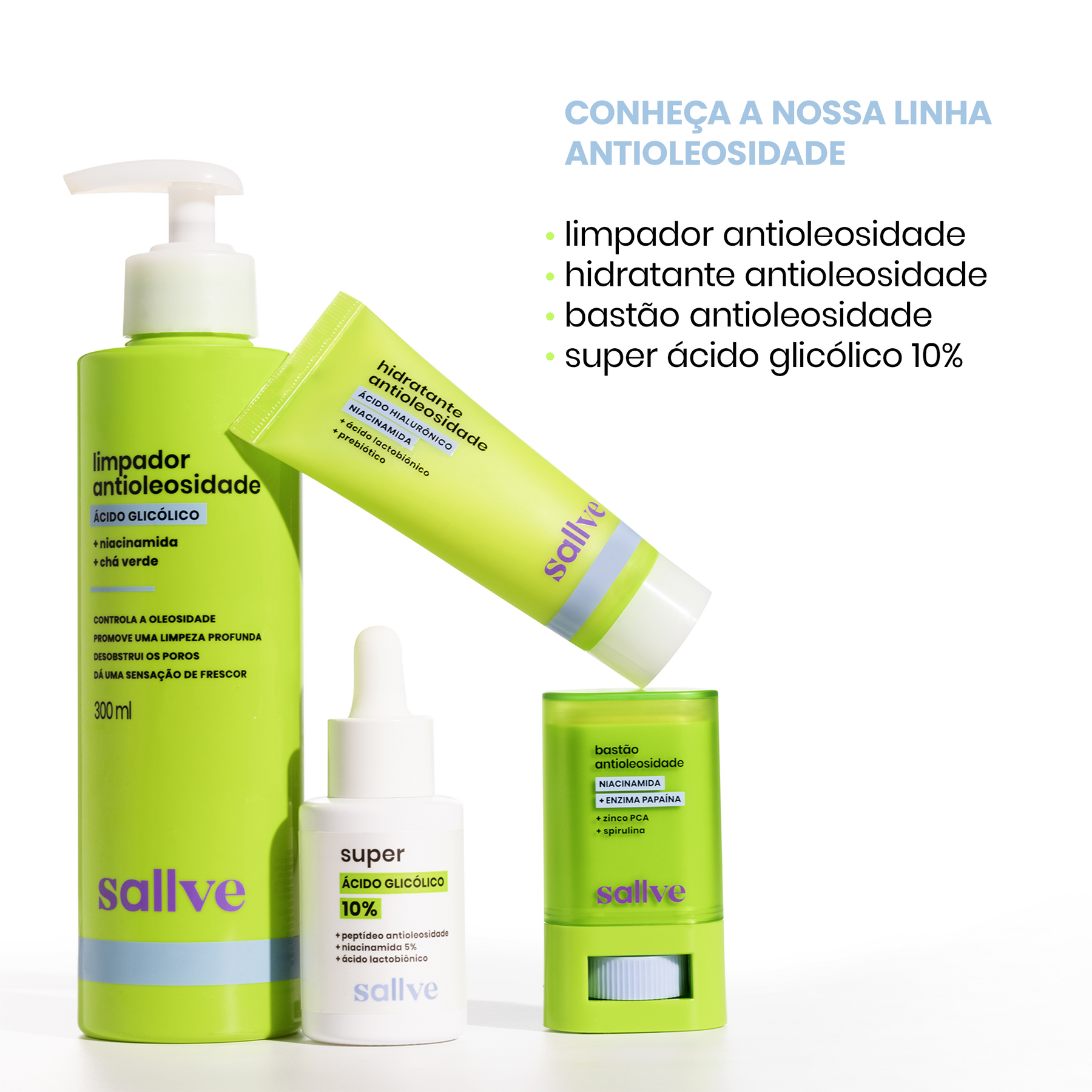 Hidratante Antioleosidade