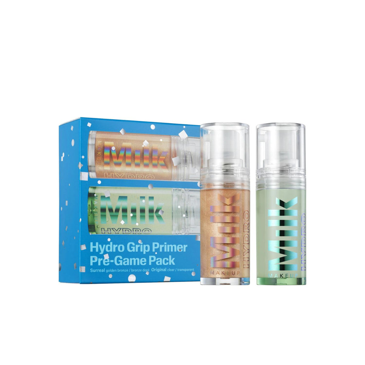 Kit Mini Hydro Grip Primer Pre-Game Pack MILK MAKEUP