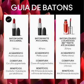 Batom Satin M·A·Cximal